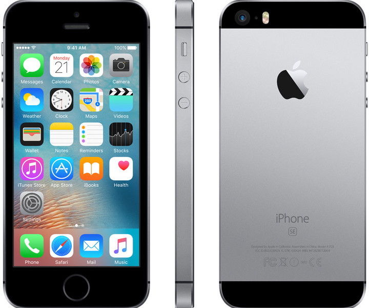 Apple iPhone SE 32gb Space Gray Neverlock